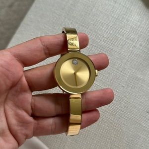 Movado Gold Watch